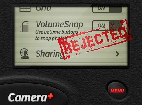 IPhoneBlog de Rejected