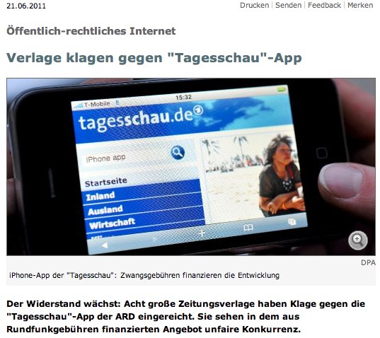 IPhoneBlog de Spiegel