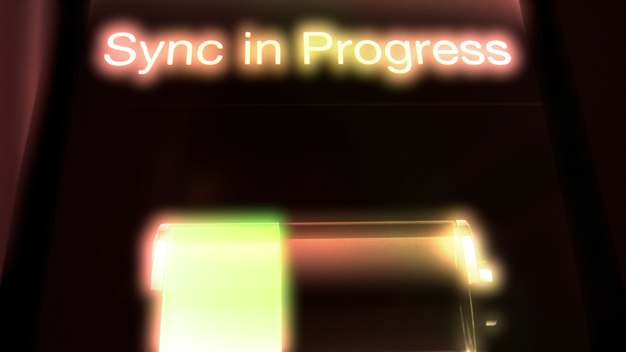 IPhoneBlog de Sync in Progress