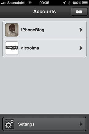 IPhoneBlog de Tweetbot1