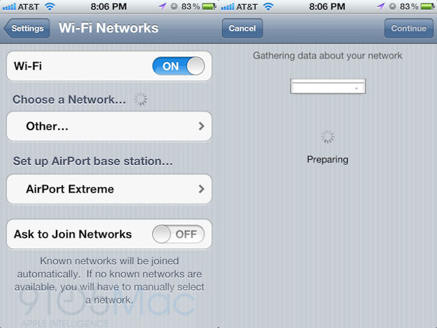 IPhoneBlog de WiFi AirPort