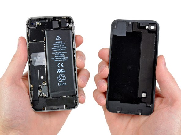 IPhoneBlog de iPhone4 iFixit