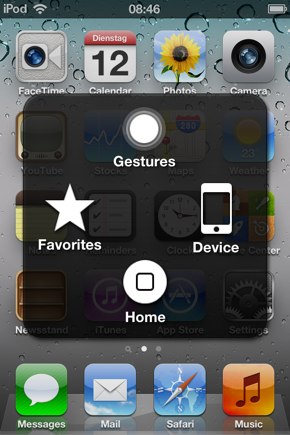 IPhoneBlog de Gestures