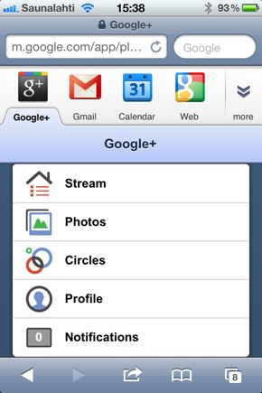 IPhoneBlog de Googleplus2