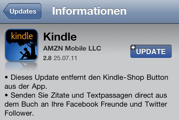 IPhoneBlog de Kindle