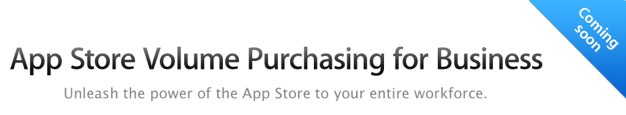 IPhoneBlog de Volume Purchase