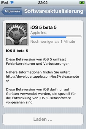 IPhoneBlog de Beta5 a