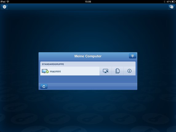 IPhoneBlog de LogMeIn 1