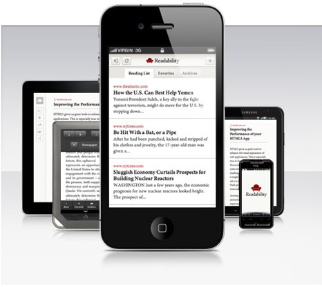 IPhoneBlog de Readability Mobile