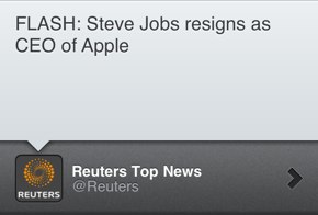 IPhoneBlog de Reuters