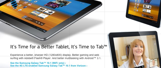 IPhoneBlog de Samsung Galaxy Tab