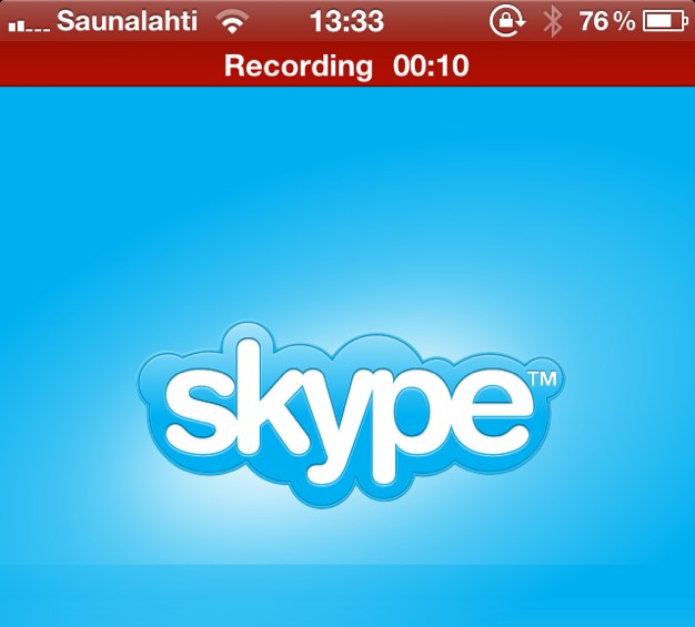 IPhoneBlog de Skype Recording