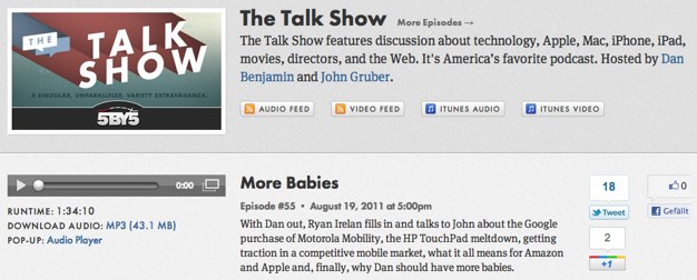 IPhoneBlog de The Talk Show