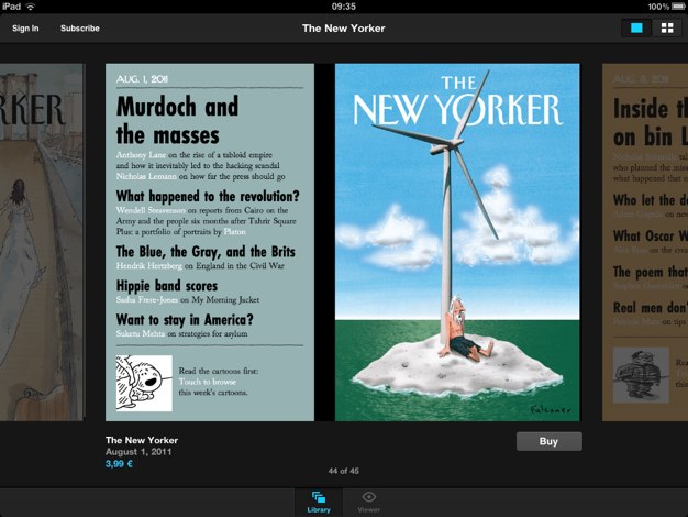 IPhoneBlog de The New Yorker