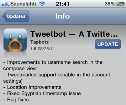 IPhoneBlog de Tweetbot