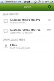 IPhoneBlog de CrashPlan b