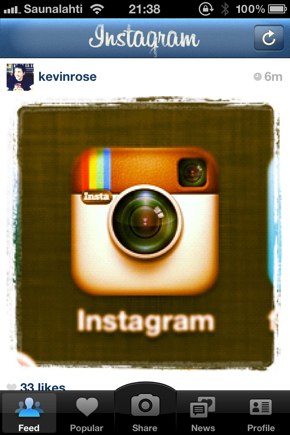 IPhoneBlog de Instagram a