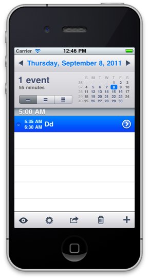 IPhoneBlog de WeekCalendar a