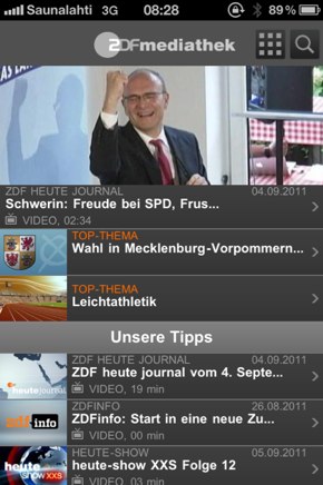 IPhoneBlog de ZDF1