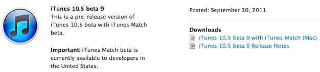 IPhoneBlog de iTunes Beta 9