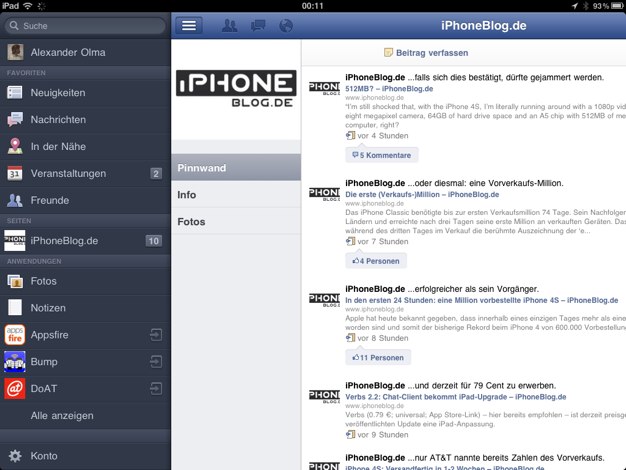 IPhoneBlog de Facebook