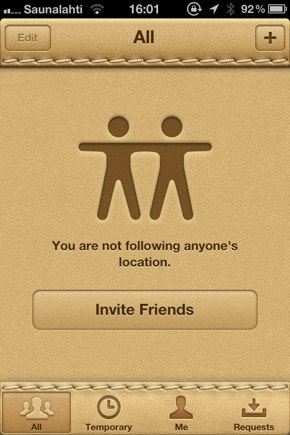 IPhoneBlog de Find My Friends a