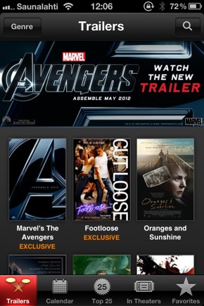 IPhoneBlog de Trailers a