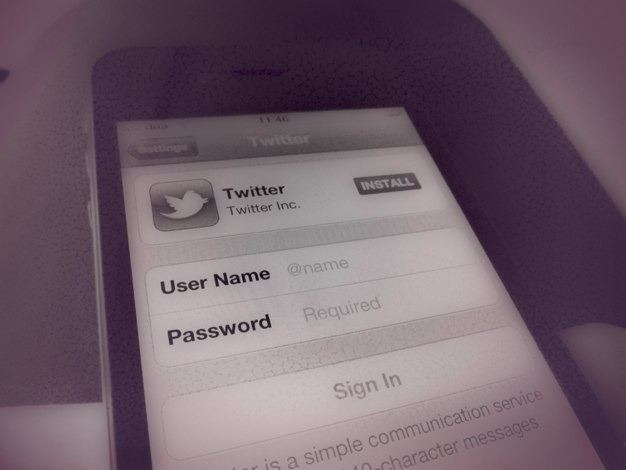 IPhoneBlog de Twitter Sign In