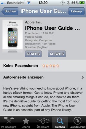 IPhoneBlog de User Guide a