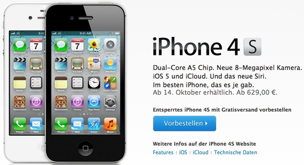 IPhoneBlog de Vorbestellung