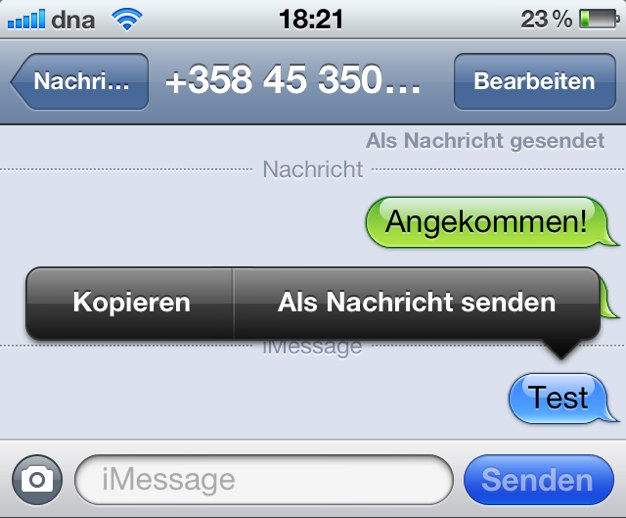 IPhoneBlog de iMessage 1