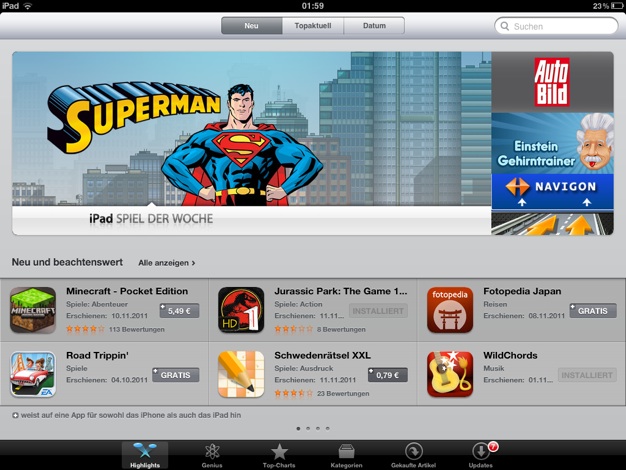 IPhoneBlog de iPad Store 1