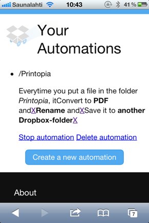 IPhoneBlog de Dropbox Automator b