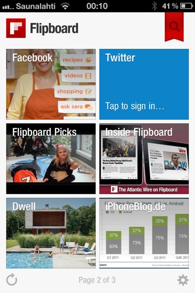 IPhoneBlog de Flipboard 1