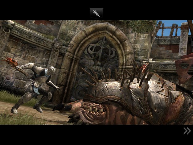 IPhoneBlog de Infinity Blade