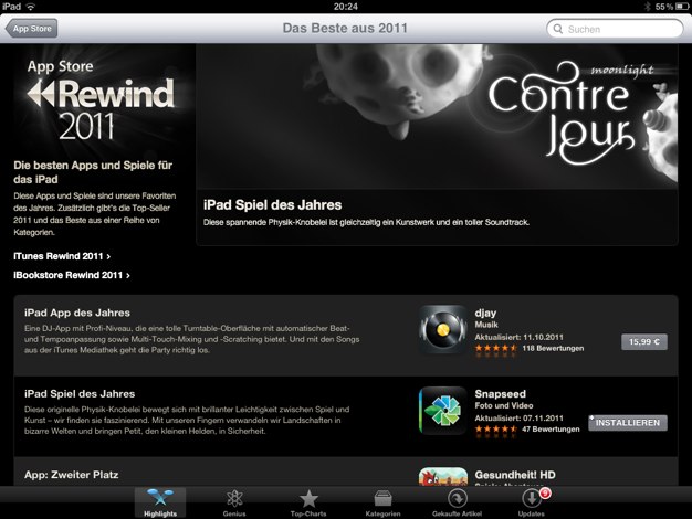 IPhoneBlog de Rewind