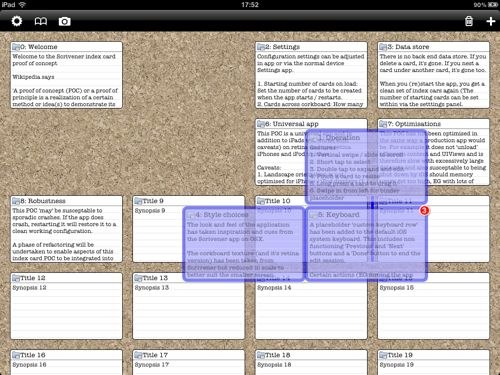 IPhoneBlog de Scrivener