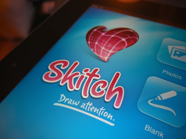 IPhoneBlog de Skitch