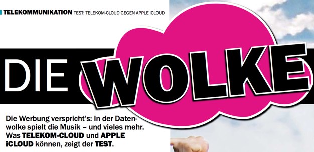 IPhoneBlog de Die Wolke