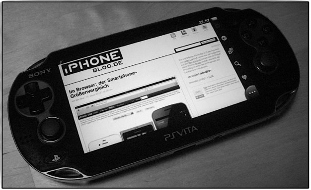 IPhoneBlog de PS Vita