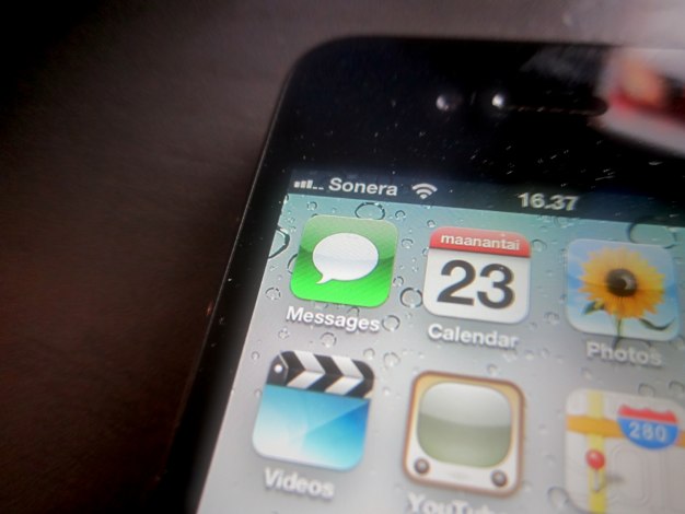 IPhoneBlog de SMS