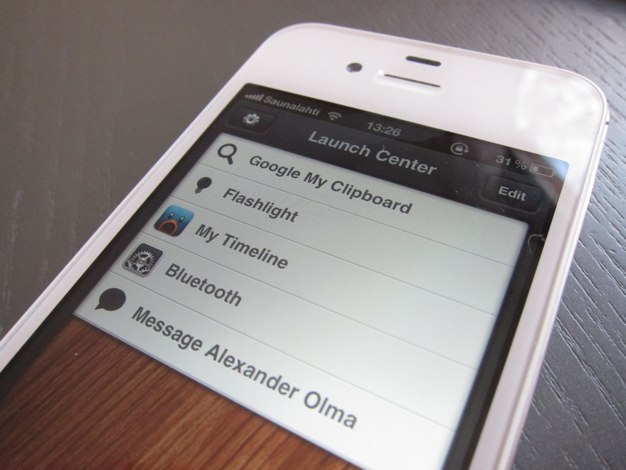 IPhoneBlog de Launch Center