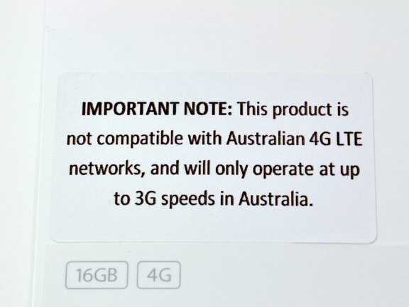 IPhoneBlog de Australian 4G