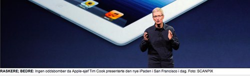 IPhoneBlog de Dagbladet no Norwegen