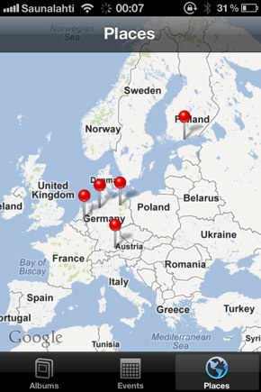 IPhoneBlog de Google Maps
