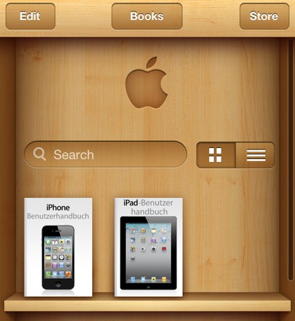 IPhoneBlog de Handbuch