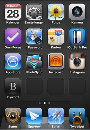 IPhoneBlog de Homescreen a iPhone