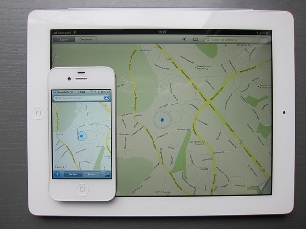IPhoneBlog de Maps