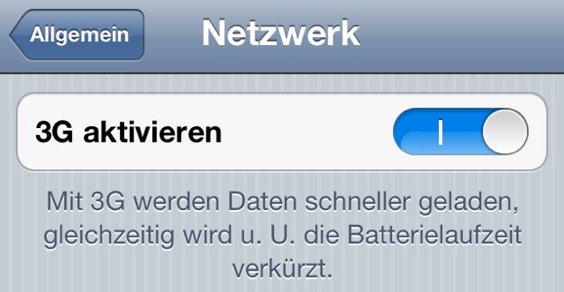 IPhoneBlog de Netzwerk 3G