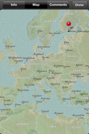 IPhoneBlog de No Google Maps